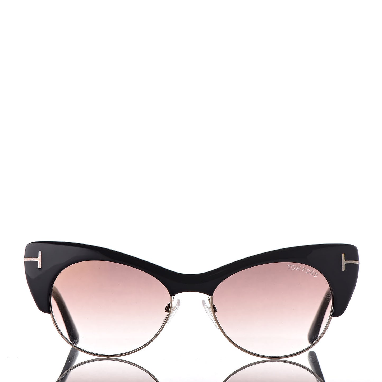 Lola Cat Eye Sunglasses TF387 Black