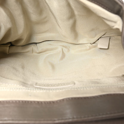 Chanel Washed Lambskin Quilted Medium Chain Around Messenger Taupe 5 of 10