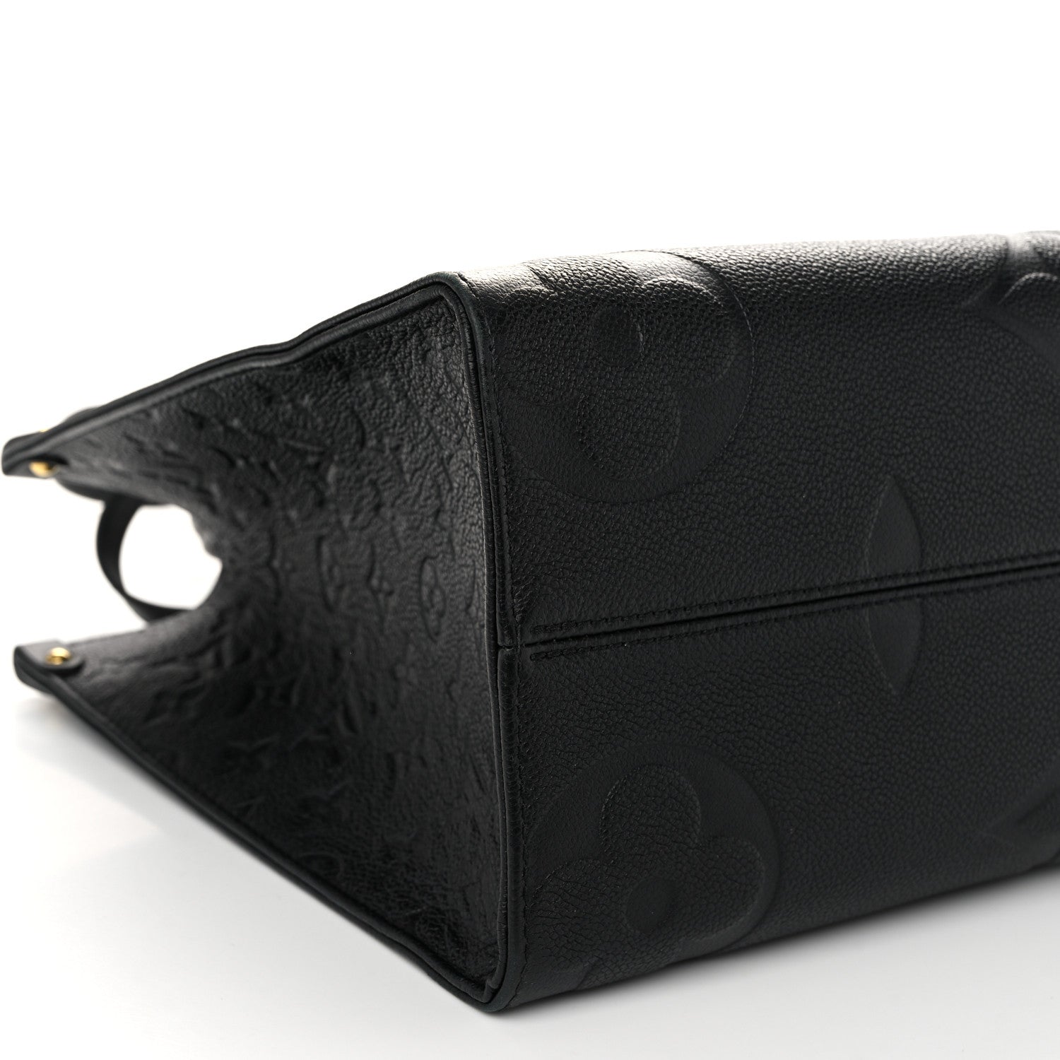 Louis Vuitton Empreinte Monogram Giant Onthego MM Black 8 of 12