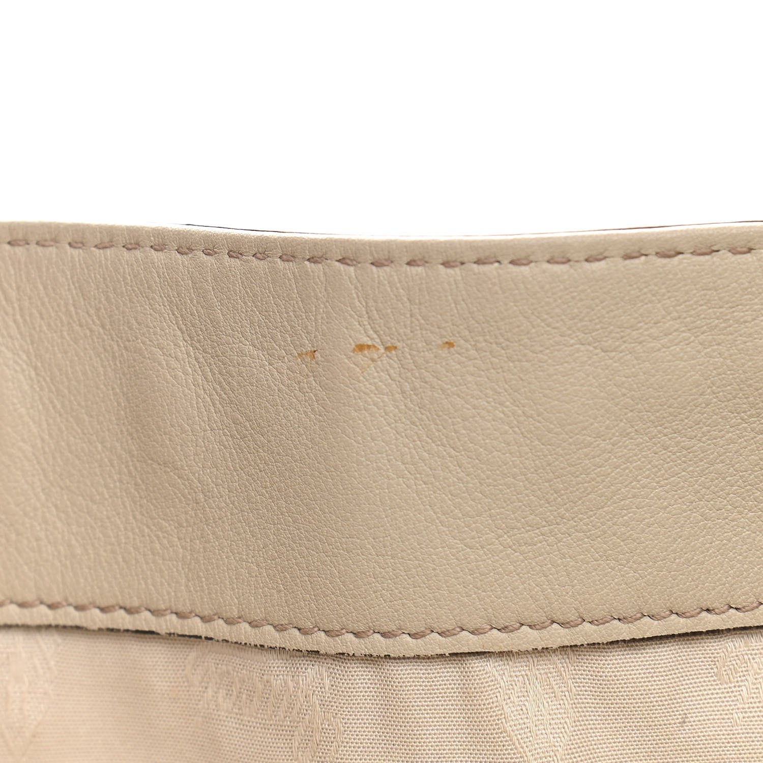 Gucci Guccissima Medium Icon Bit Tote Off White 12 of 13