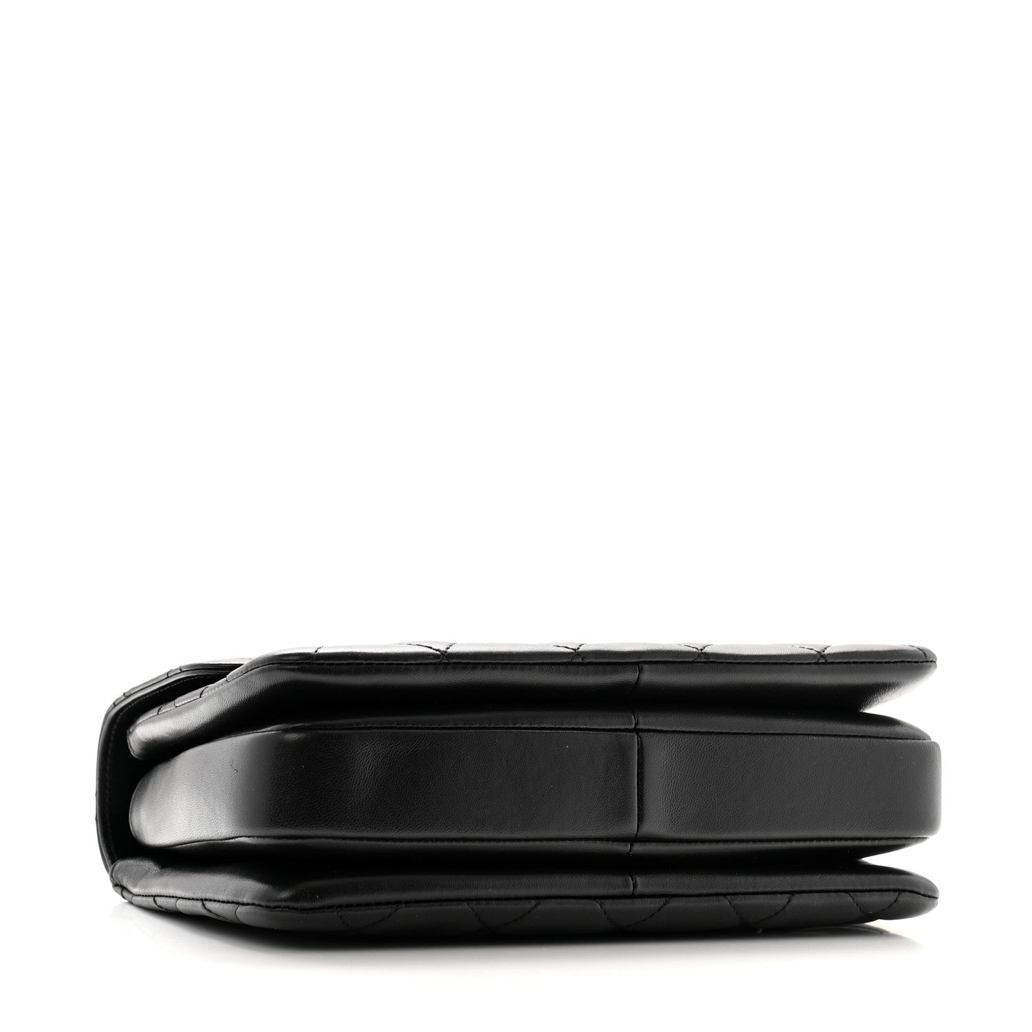 Chanel Lambskin Quilted Small Trendy CC Dual Handle Flap Bag So Black 4 of 13