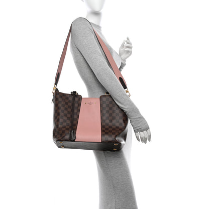 Louis Vuitton Damier Ebene Jersey Magnolia 2 of 10