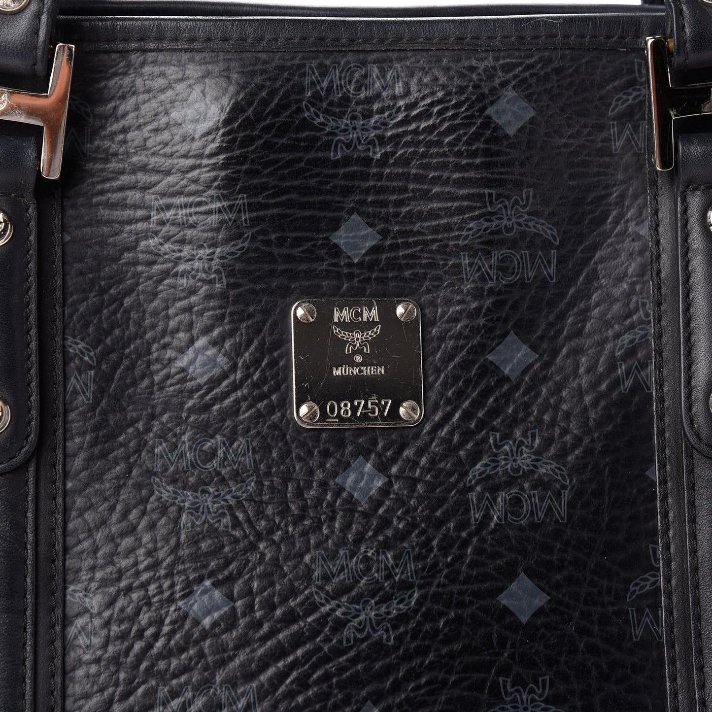 Visetos Shopping Tote Black