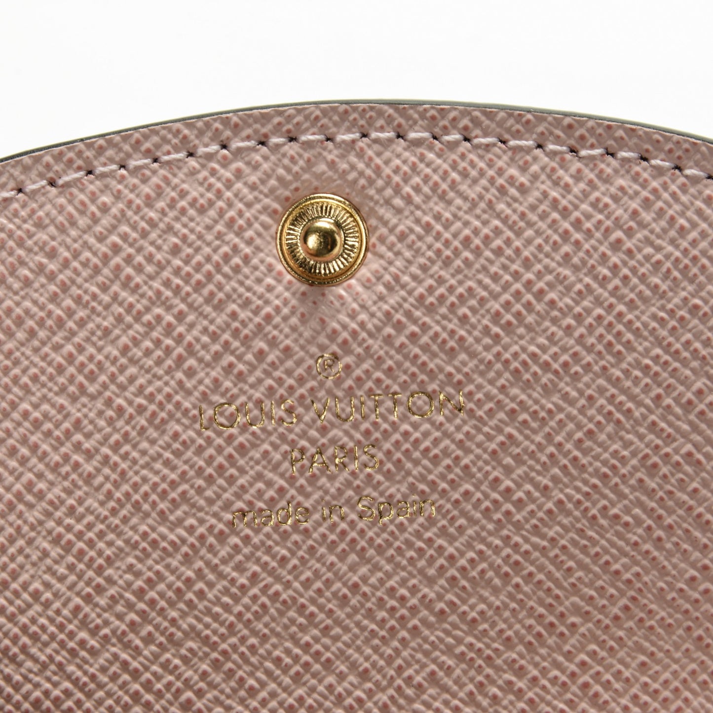 Monogram Rosalie Coin Purse Rose Ballerine