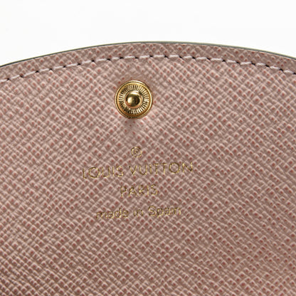 Louis Vuitton Monogram Rosalie Coin Purse Rose Ballerine 5 of 7
