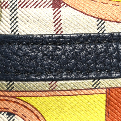 Hermes Negonda Garden Party 36 MM Bleu Indigo Bleu Atoll Lime 7 of 11