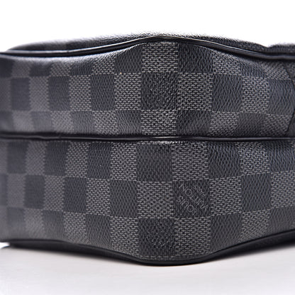 Louis Vuitton Damier Graphite Rem Bag 10 of 11