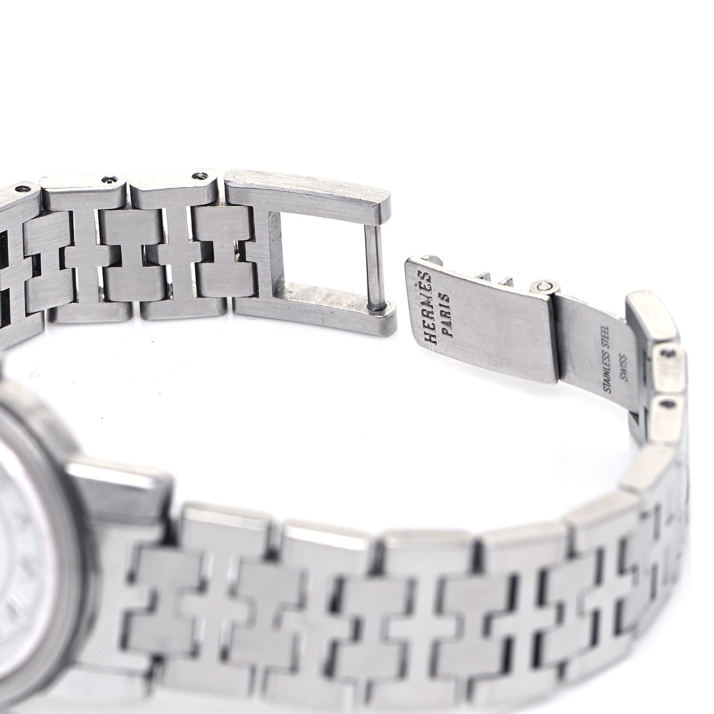 Stainless Steel 26mm Clipper Roman Quartz Watch