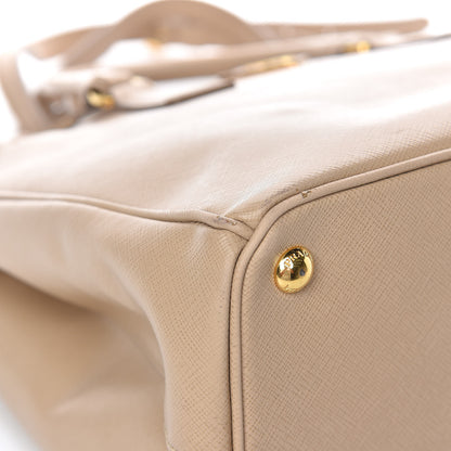 Prada Saffiano Medium Galleria Double Zip Tote Sabbia 11 of 15