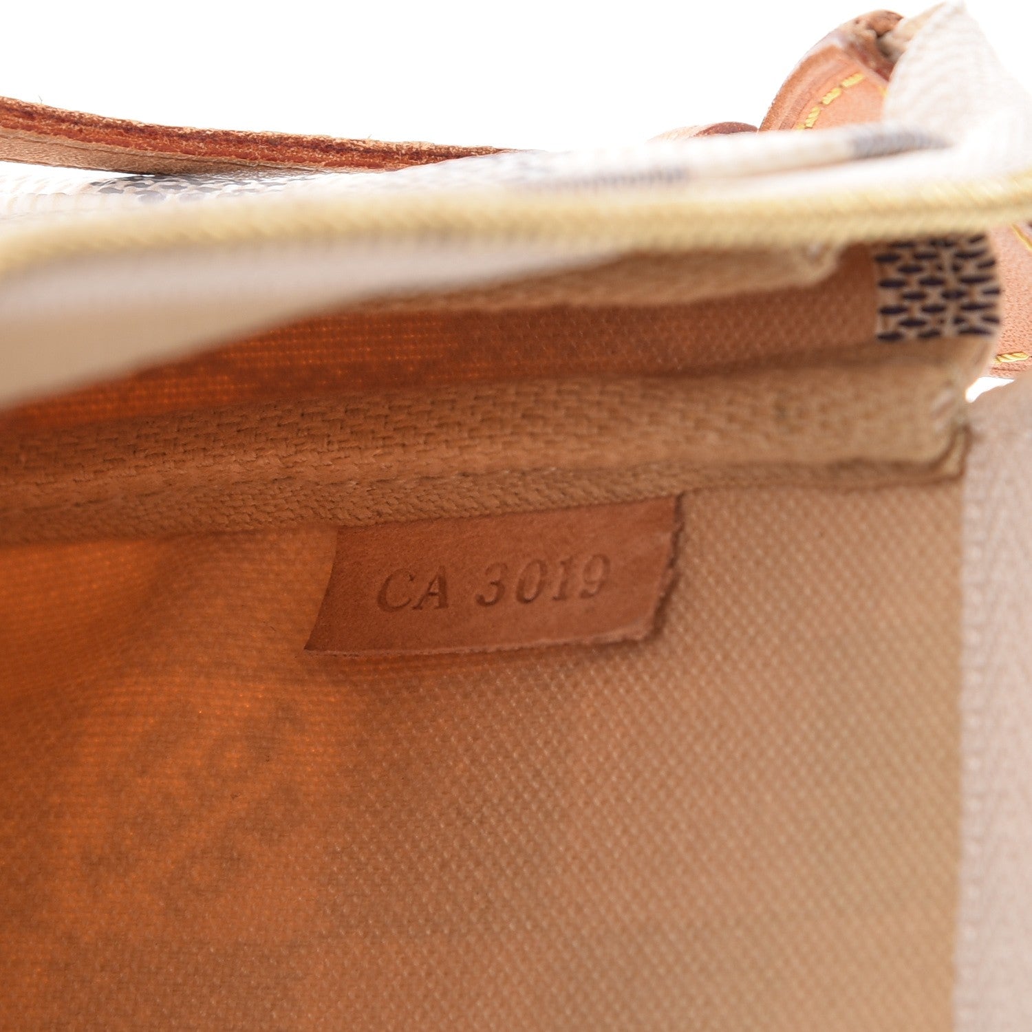 Louis Vuitton Damier Azur Pochette Accessories 7 of 7