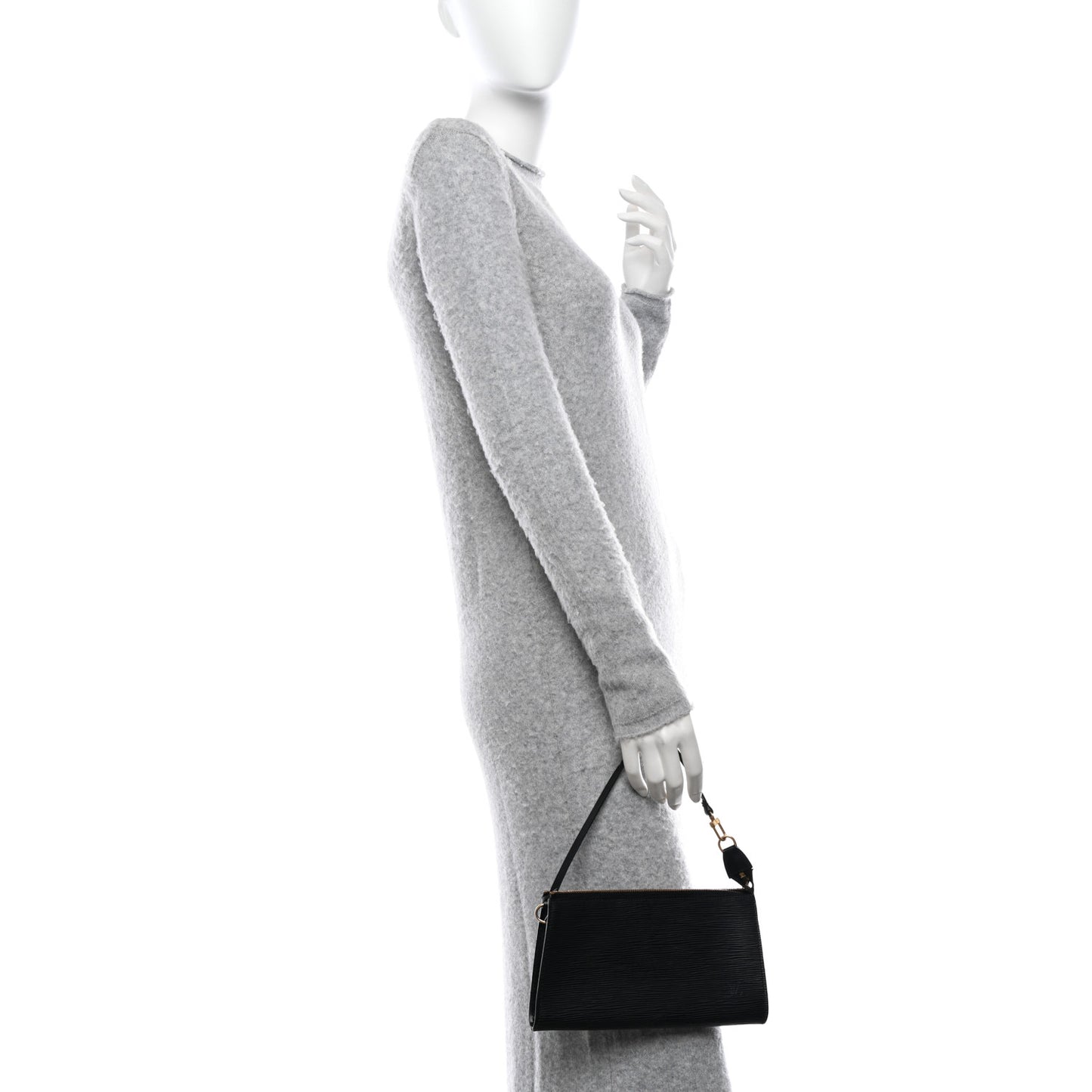 Epi Pochette Accessories 24 Black