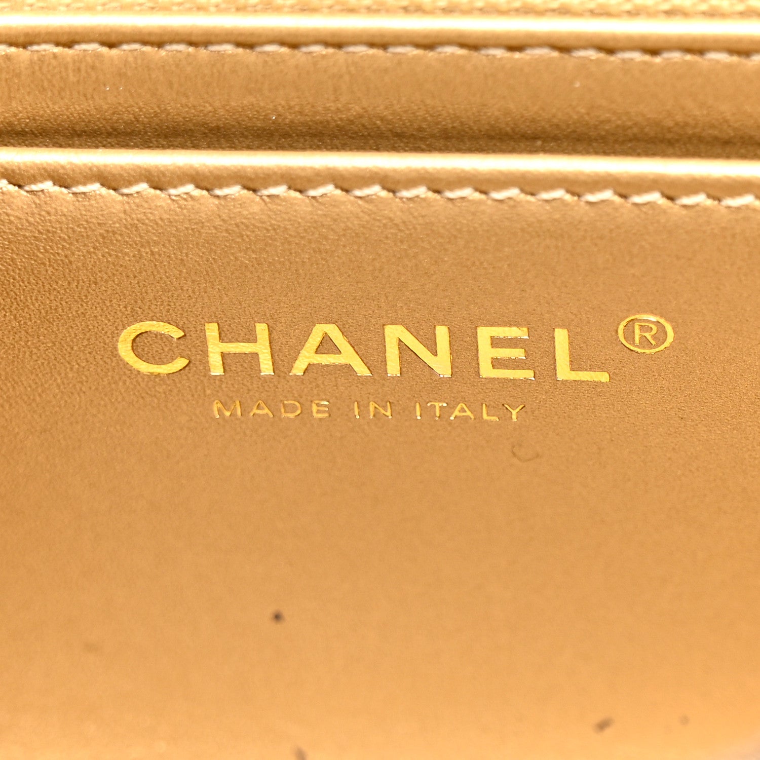 Chanel Lambskin Quilted Mini Rectangular Pearl Crush Flap Black 6 of 13