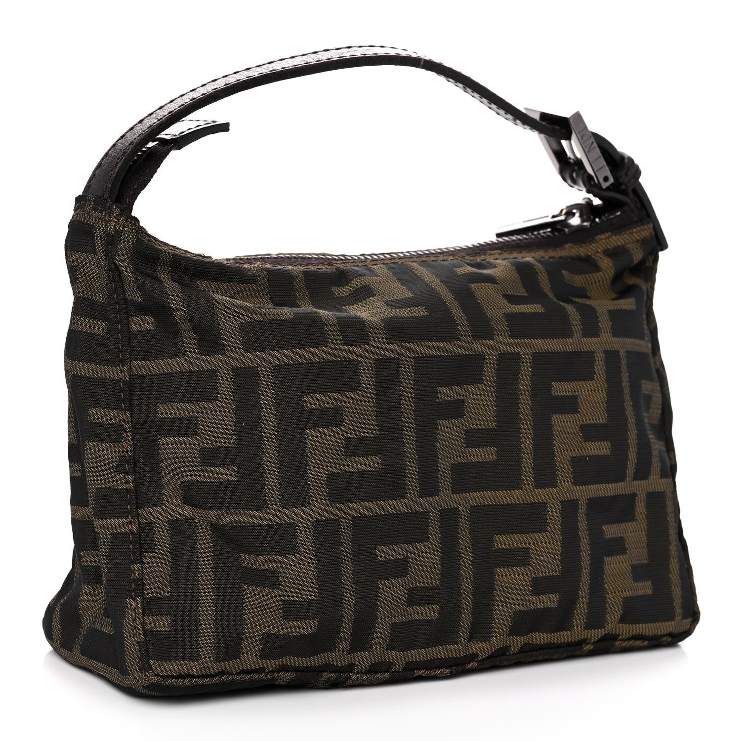 Fendi Zucca Hobo Tobacco 2 of 9