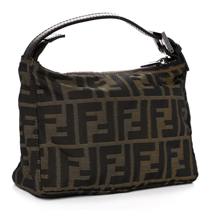 Fendi Zucca Hobo Tobacco 2 of 9