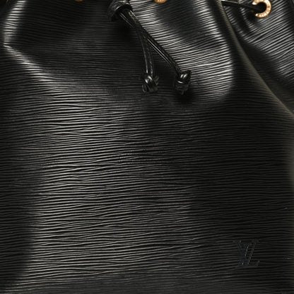 Louis Vuitton Epi Petit Noe Black 8 of 13