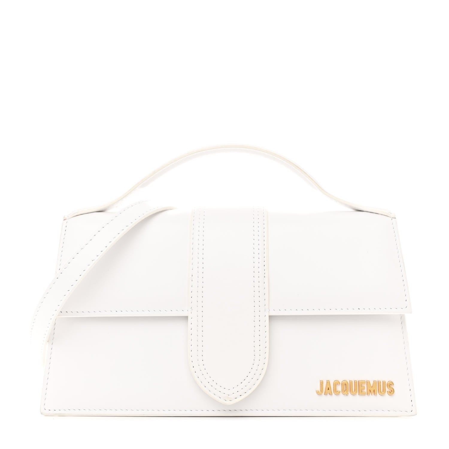 Jacquemus Smooth Calfskin Le Grand Bambino White 1 of 11