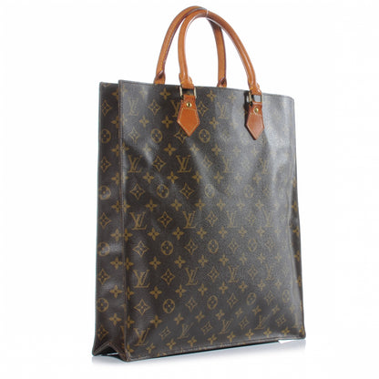 Louis Vuitton Monogram Sac Plat 3 of 6