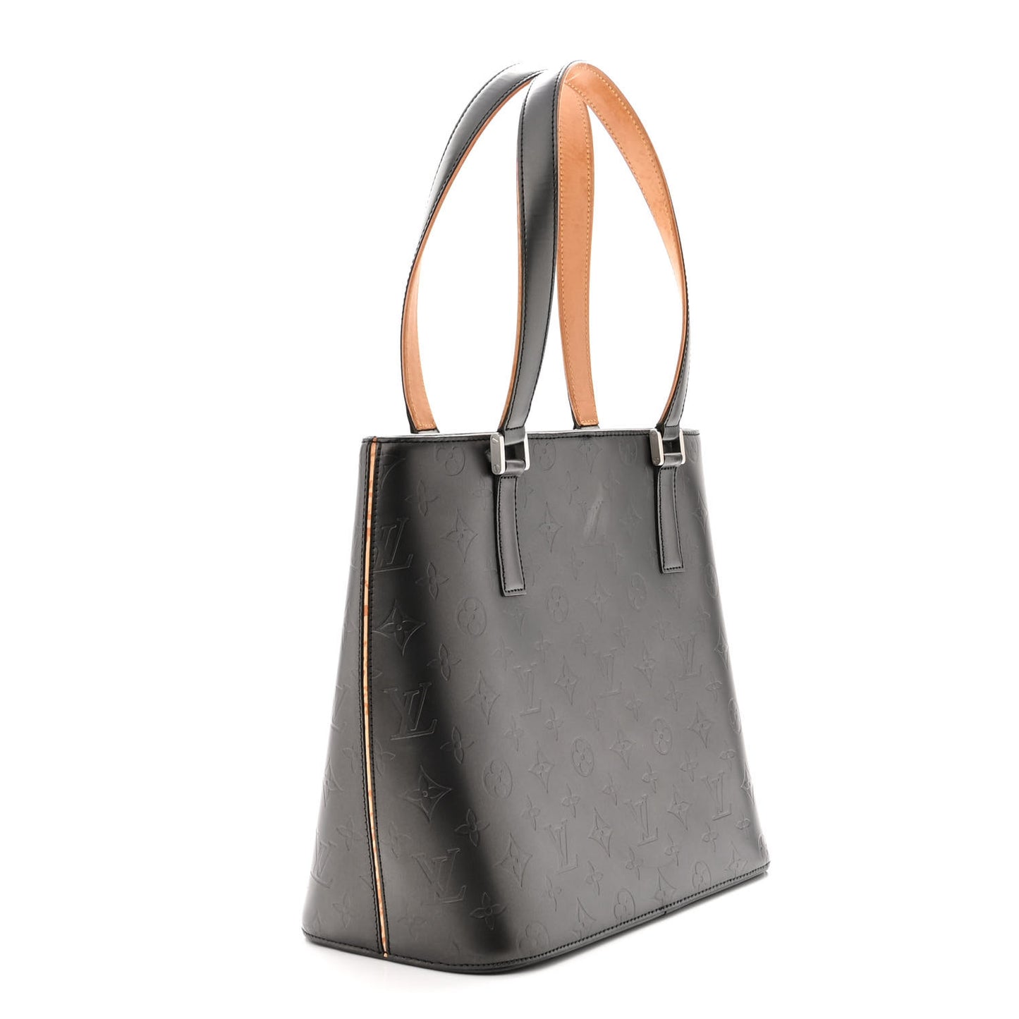 Mat Monogram Stockton Black
