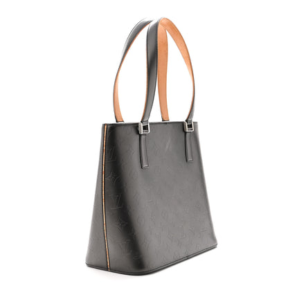 Louis Vuitton Mat Monogram Stockton Black 3 of 10