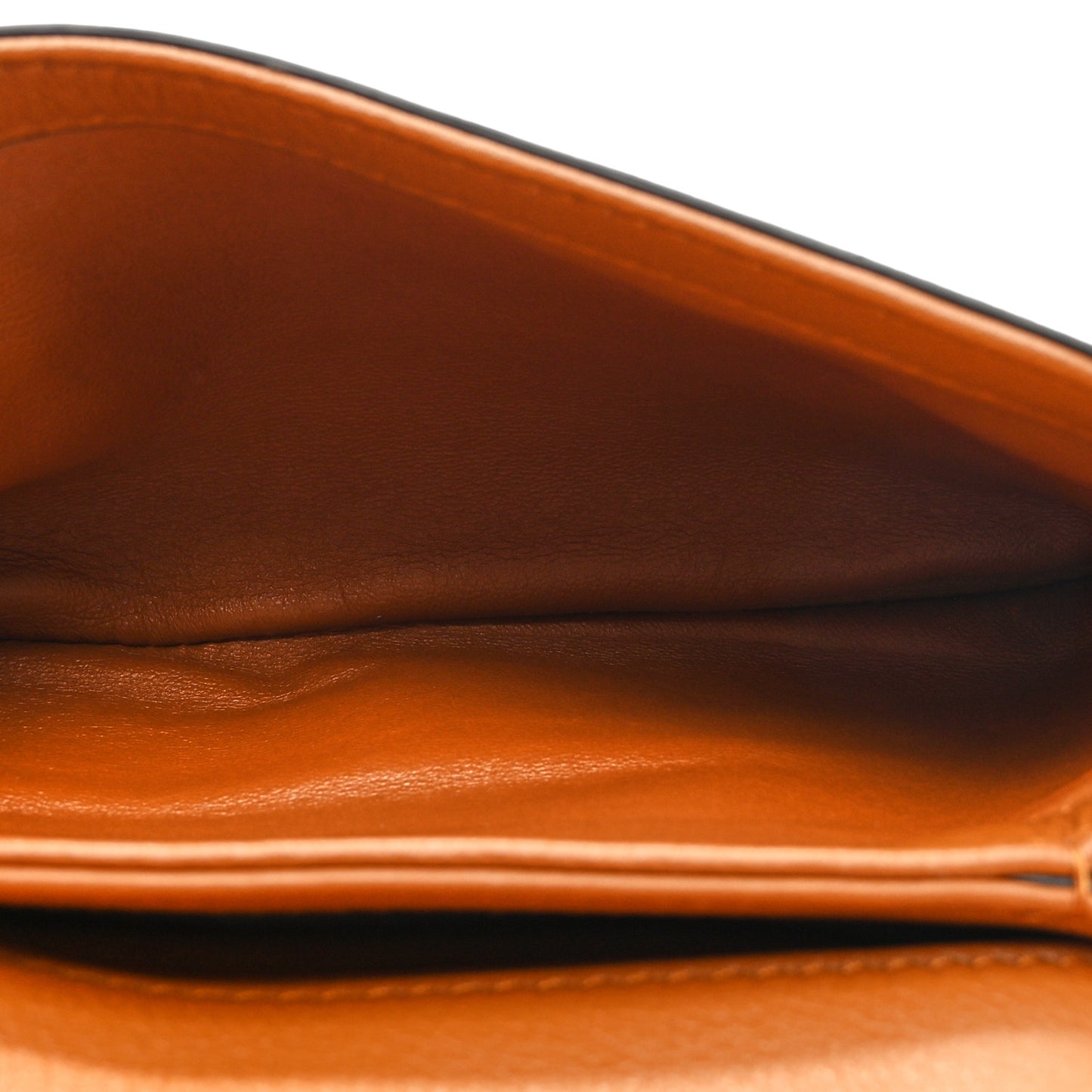 Roxy Calfskin Web Mini Blondie Shoulder Bag Cognac