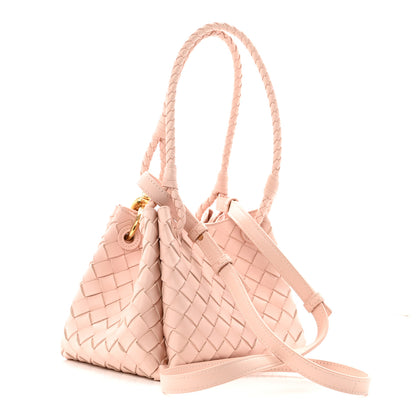 Bottega Veneta Nappa Intrecciato Small Parachute Shoulder Bag Cameo 3 of 12