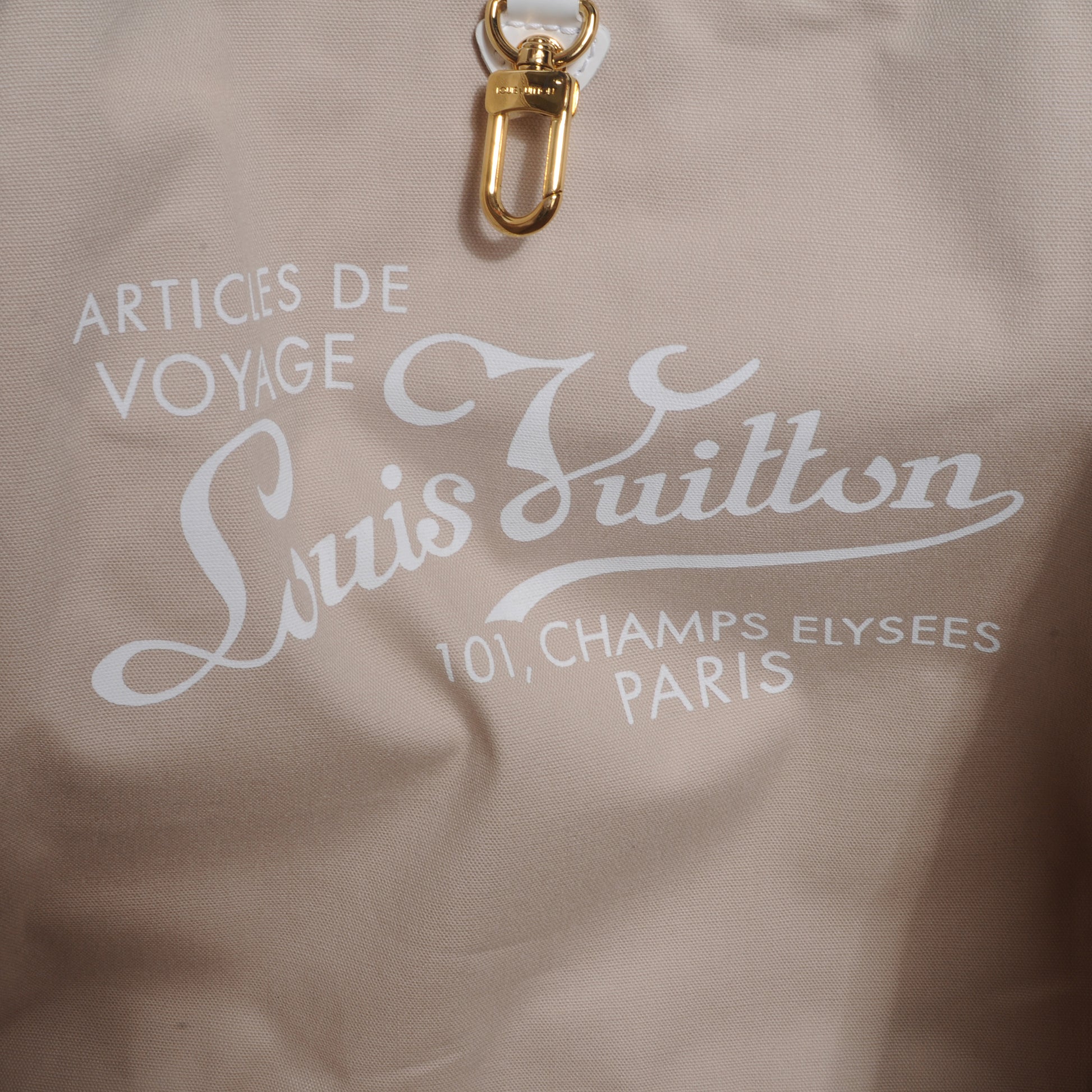 Louis Vuitton Cabas Ipanema GM Sandy 7 of 8