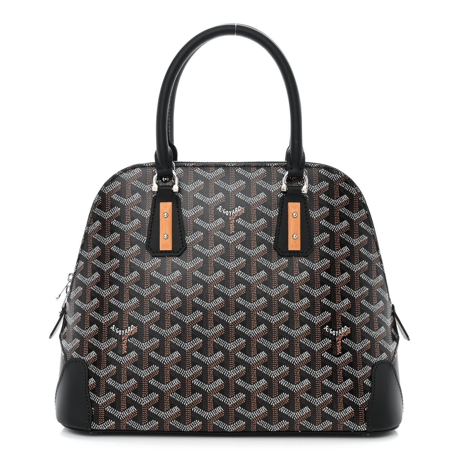Goyard Goyardine Vendome PM Black 1 of 9