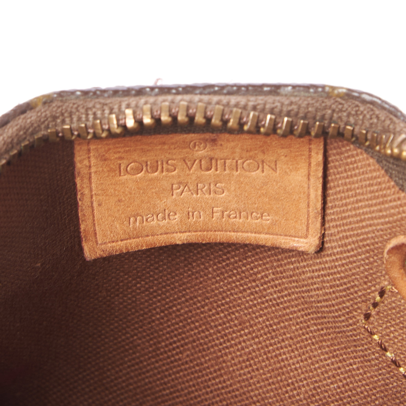 Louis Vuitton Monogram Mini Sac HL Speedy 7 of 7