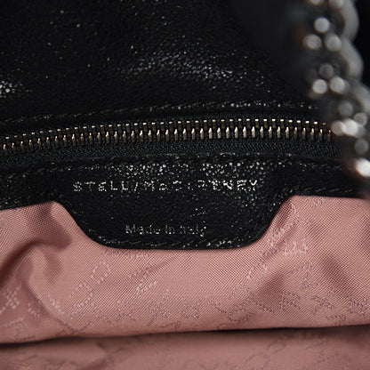 Stella McCartney Shaggy Deer Falabella Fold Over Tote Black 5 of 8