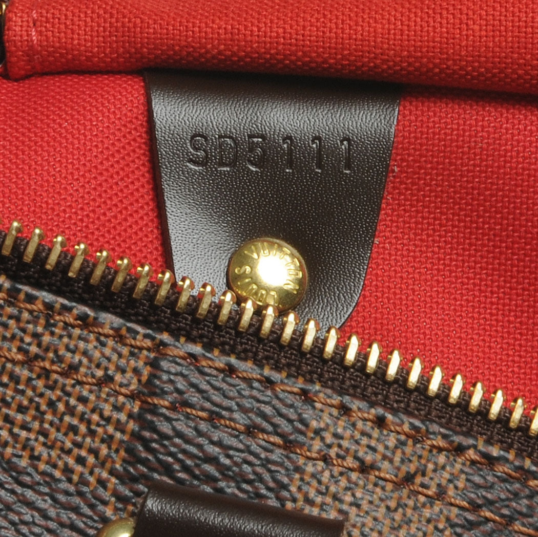 Damier Ebene Speedy 30