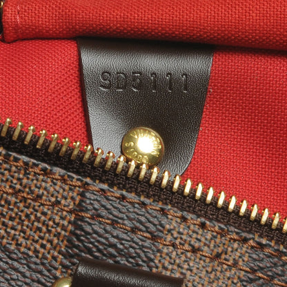 Louis Vuitton Damier Ebene Speedy 30 7 of 7