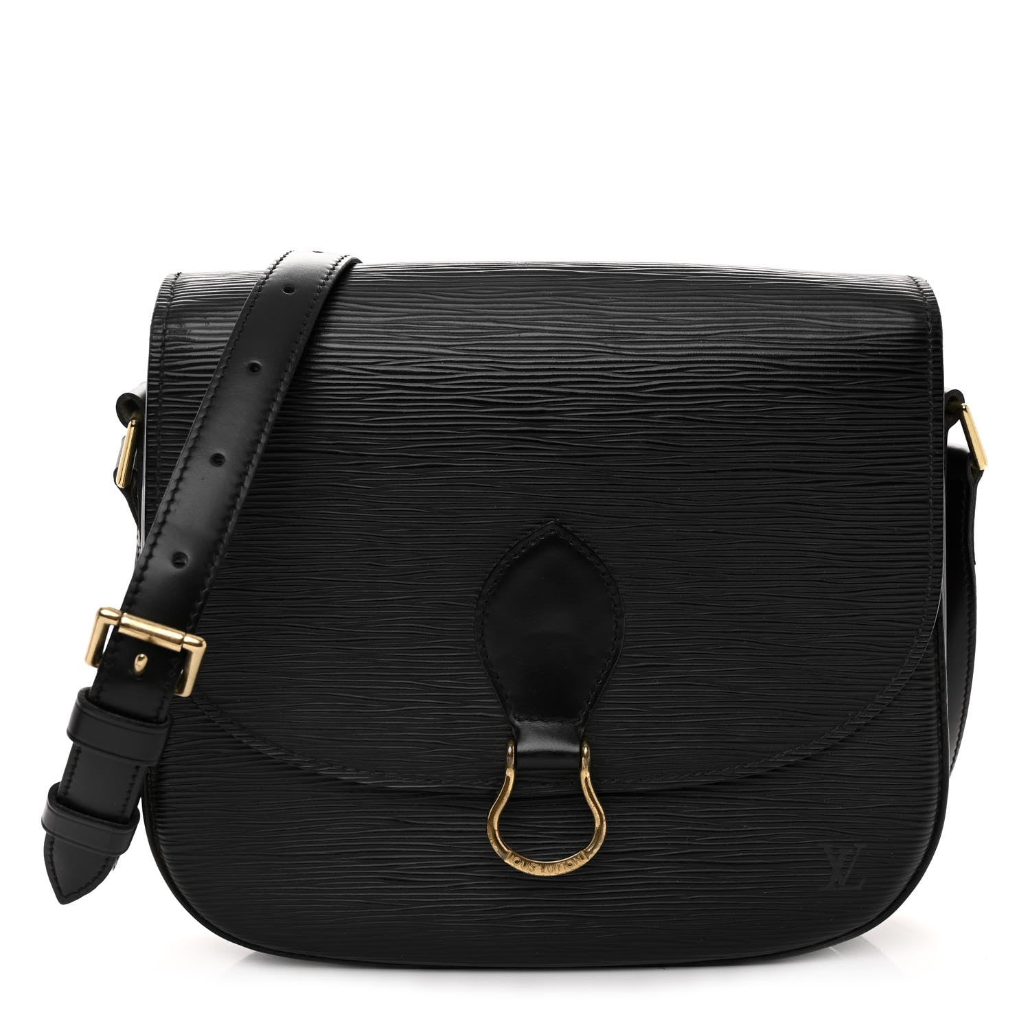 Louis Vuitton Epi Saint Cloud GM Black 1 of 12