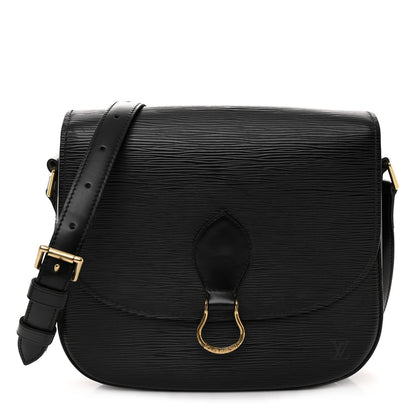 Louis Vuitton Epi Saint Cloud GM Black 1 of 12