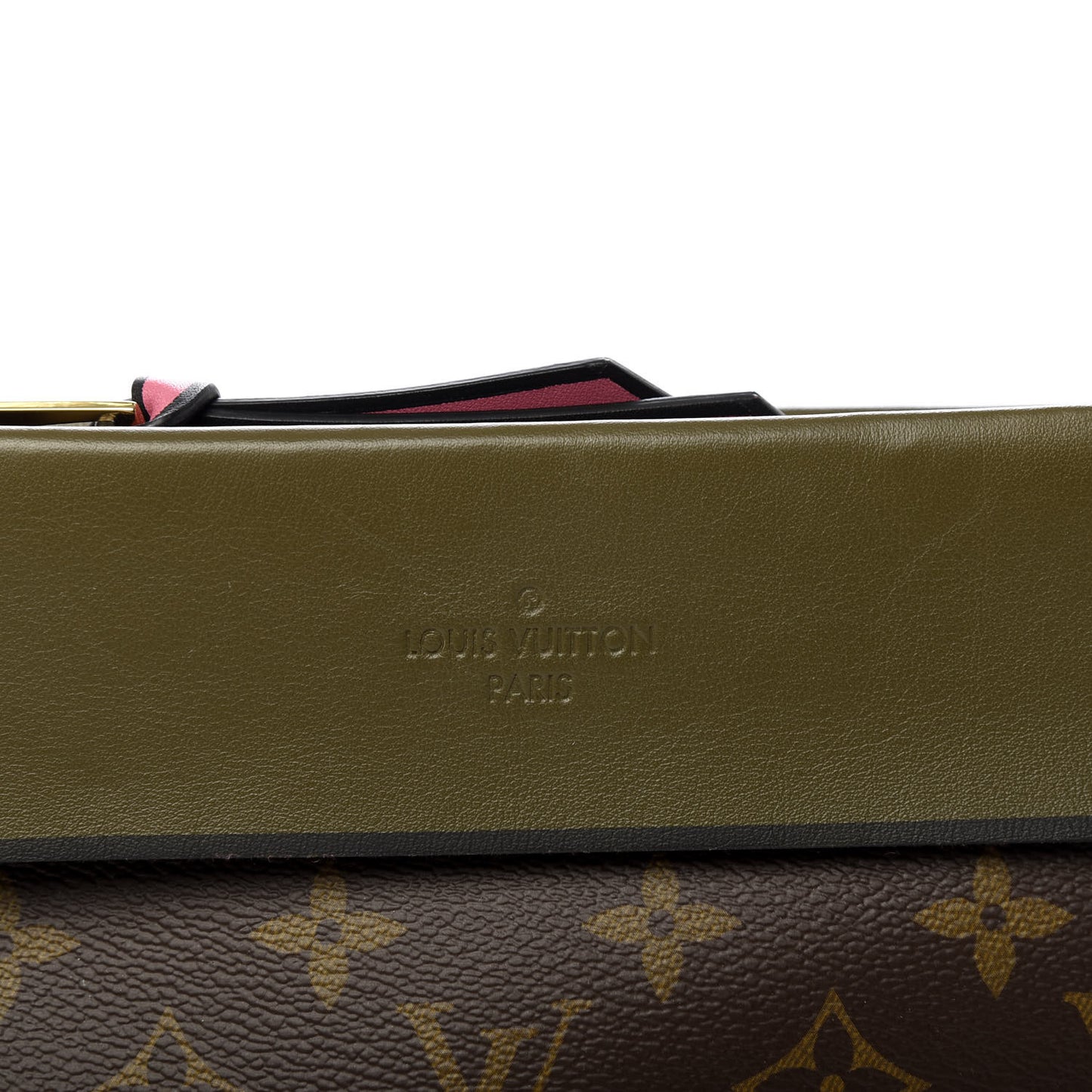 Monogram Tuileries Pochette Kaki