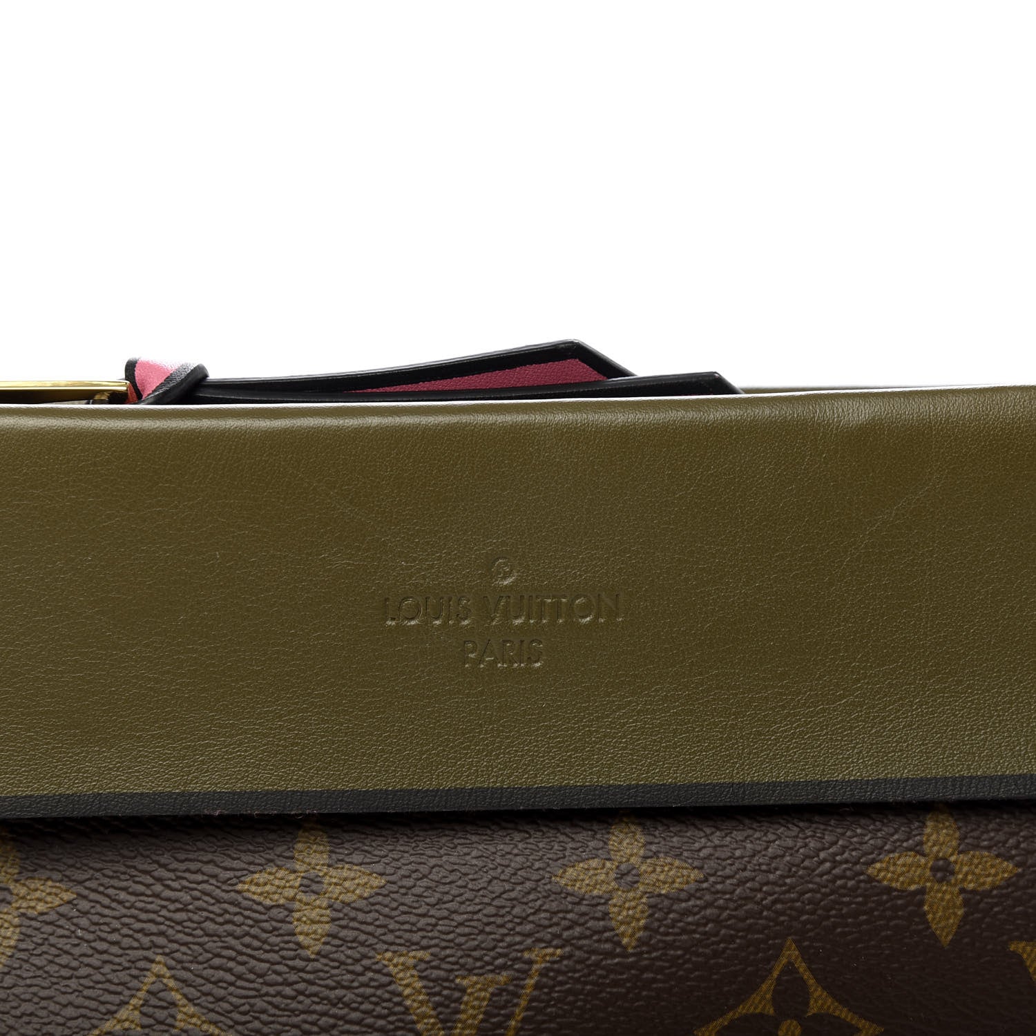 Louis Vuitton Monogram Tuileries Pochette Kaki 8 of 11