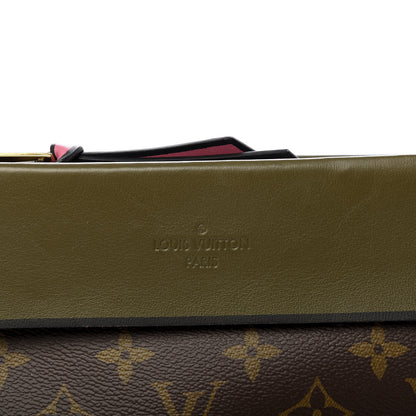 Louis Vuitton Monogram Tuileries Pochette Kaki 8 of 11