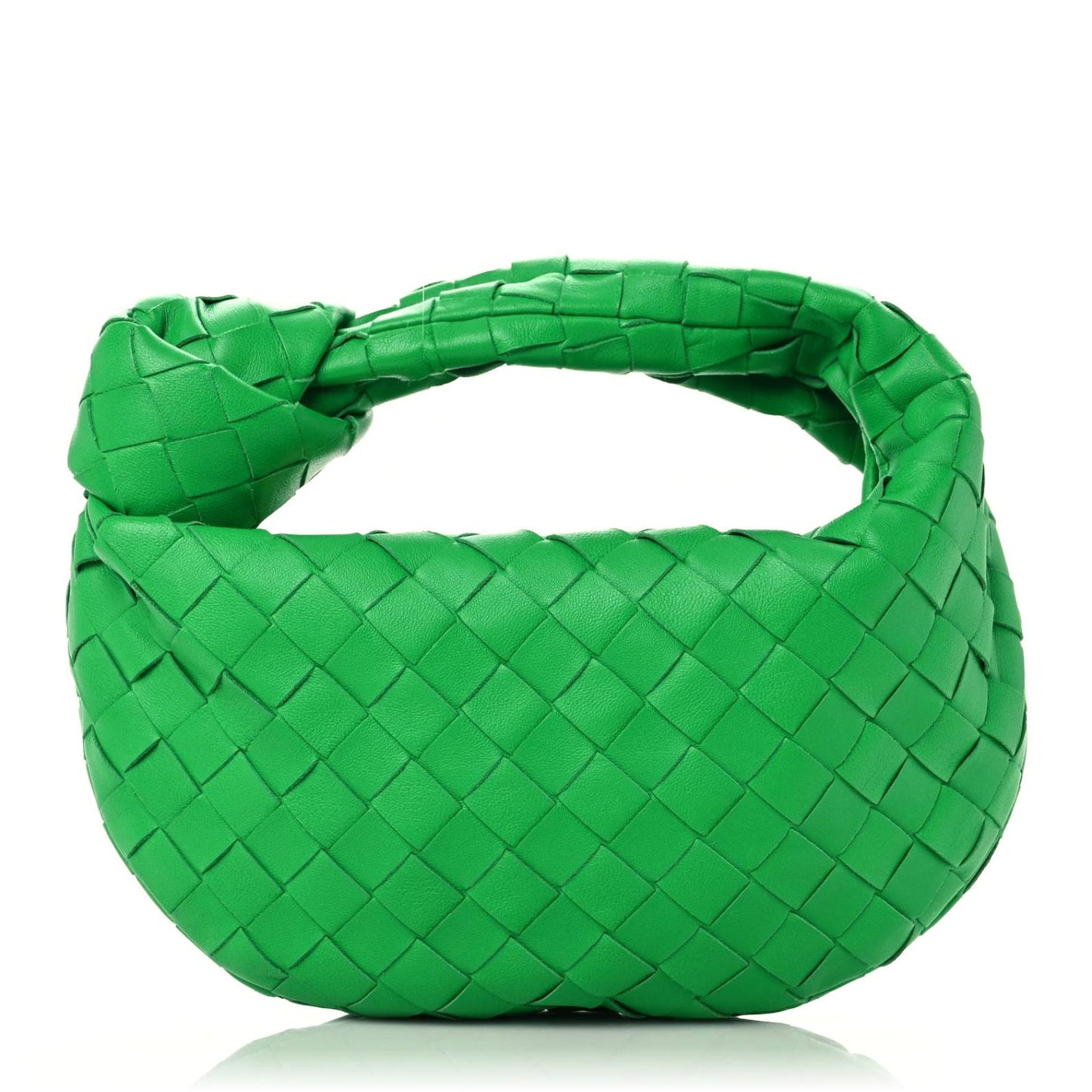 Nappa Intrecciato Mini Jodie Grass