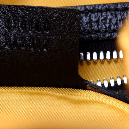 Gucci Econyl Nylon Monogram Off The Grid Utility Pocket Backpack Crop Black 8 of 14