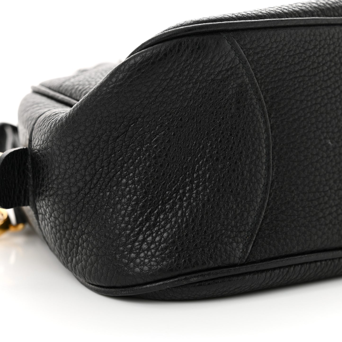 Vitello Daino Bowler Black