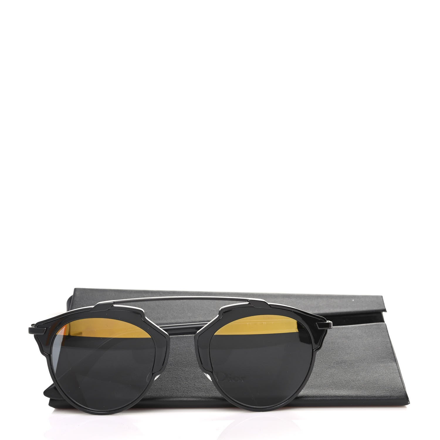 Christian Dior So Real Sunglasses Black 7 of 7