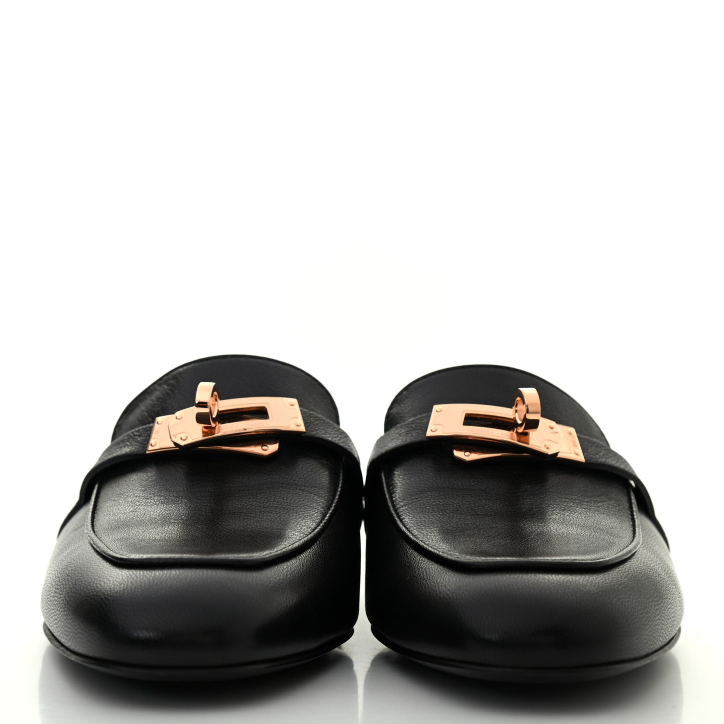 Goatskin Oz Mules 37 Black