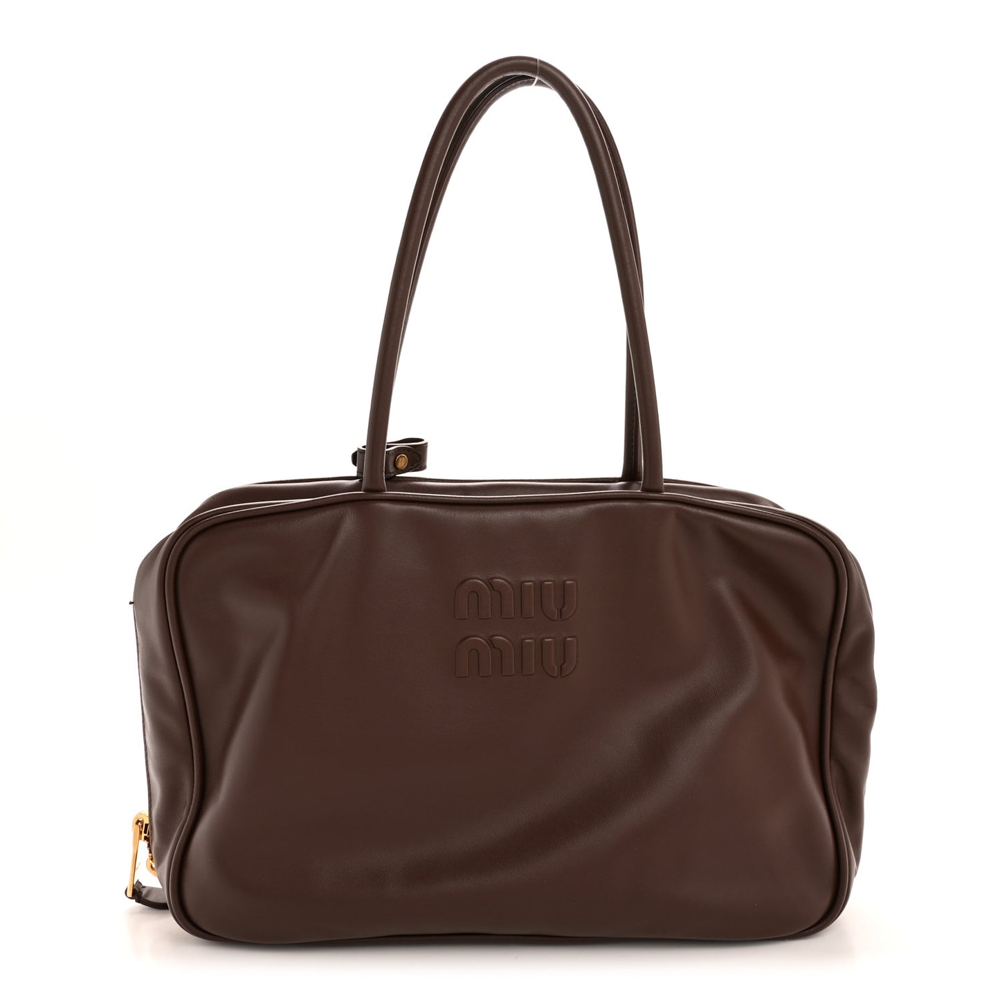 Soft Calf Softy Large Beau Top Handle Bag Briarwood