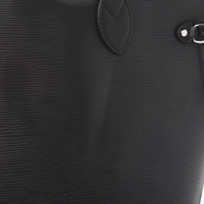 Louis Vuitton Epi Neverfull MM Black 8 of 8