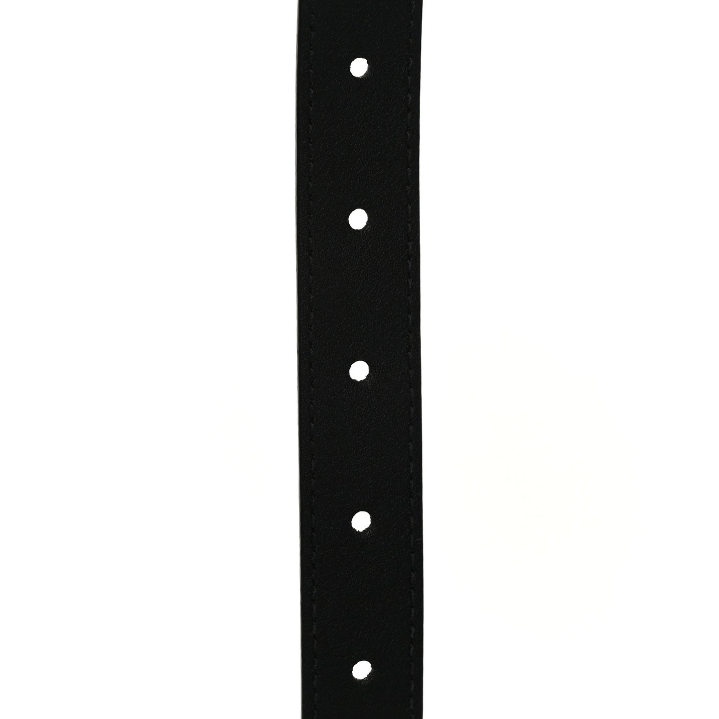 Calfskin Double G 20mm Belt 80 32 Black