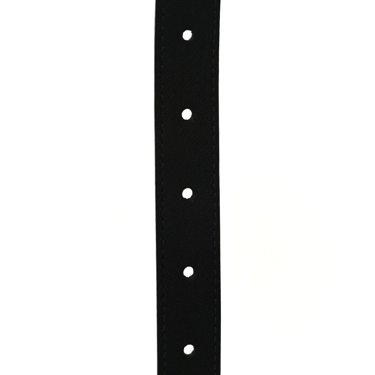 Gucci Calfskin Double G 20mm Belt 80 32 Black 5 of 5