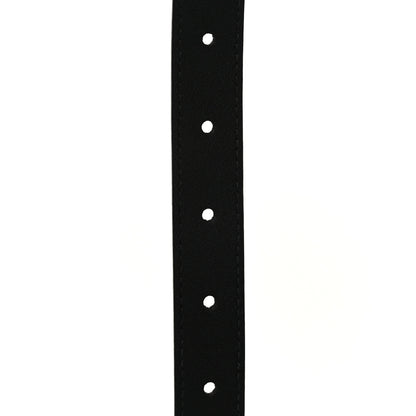 Gucci Calfskin Double G 20mm Belt 80 32 Black 5 of 5
