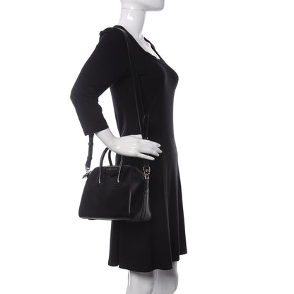 Givenchy Shiny Lord Calfskin Mini Antigona Black 2 of 10