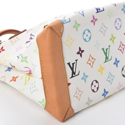 Louis Vuitton Monogram Multicolor Audra White 5 of 8