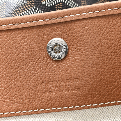 Goyard Goyardine Saint Louis GM Black Gold 7 of 11