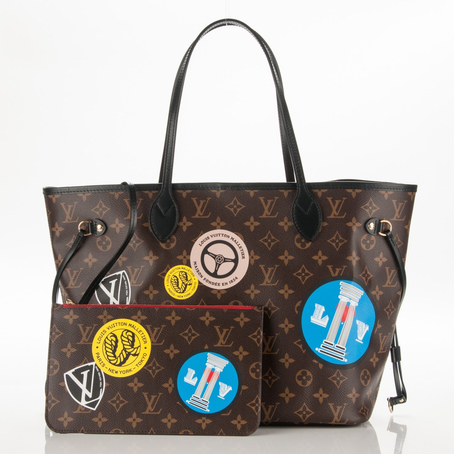 Monogram World Tour Neverfull MM